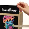 Controller - Game - Graffiti - Tekst Light Box met kabel (Kinderlampje) klein -USP_websiteprintNL
