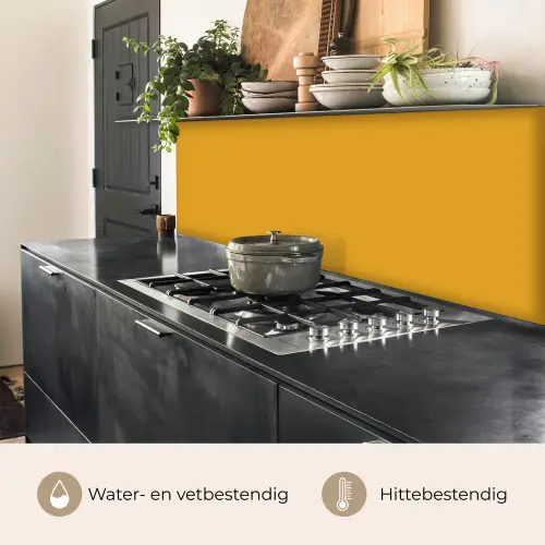Okergeel - Herfst - Interieur keuken achterwand 2 middel 871 -usp_NL