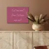 eat me out don't stress me out - Roze - Minimalistisch PET vilt klein -sfeer4