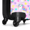 Eenhoorn euforie NBS - Handbagage koffer - Kinderen Unisex middel -wiel