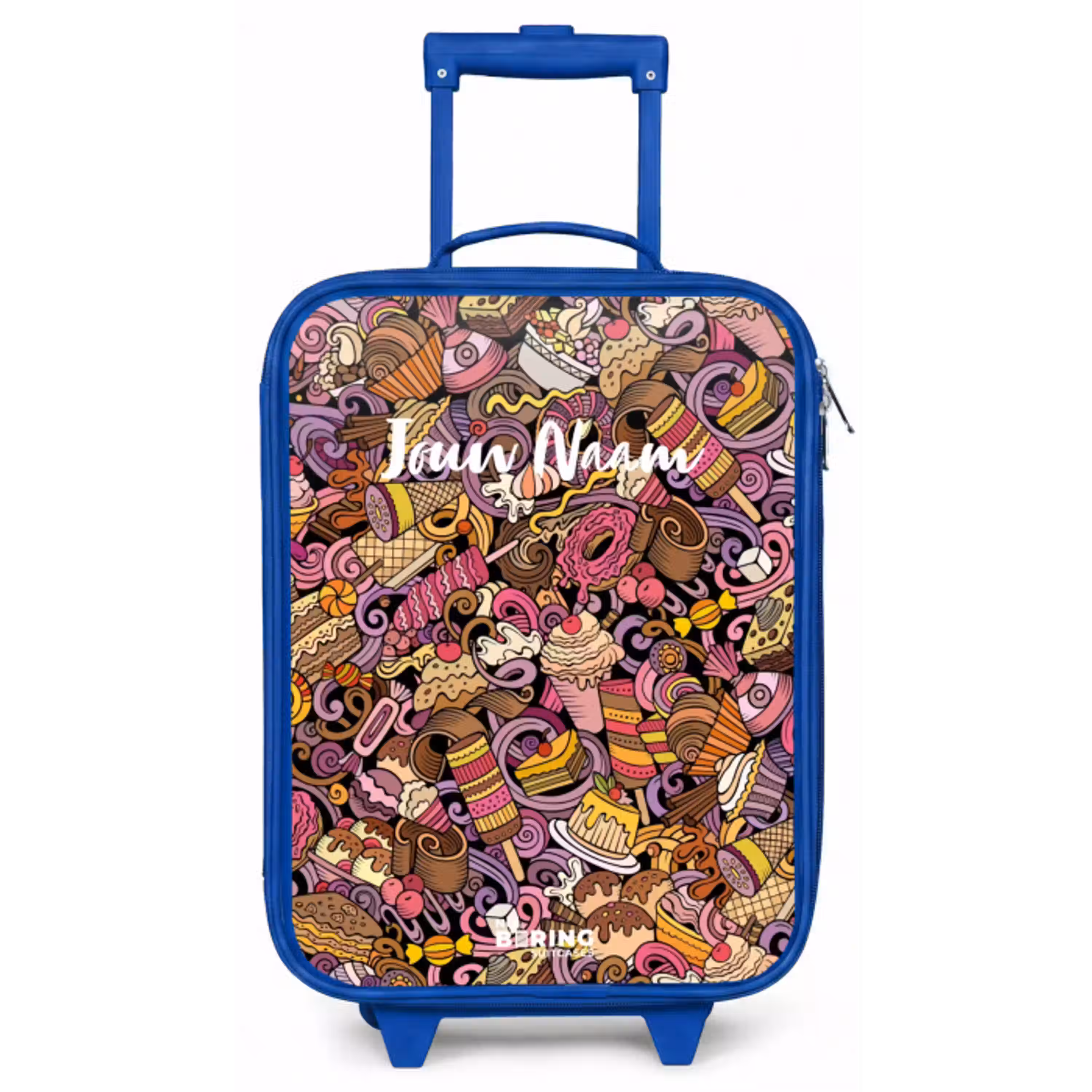 Sweet surprises Kinderkoffer - Blauw klein -zz3dotto
