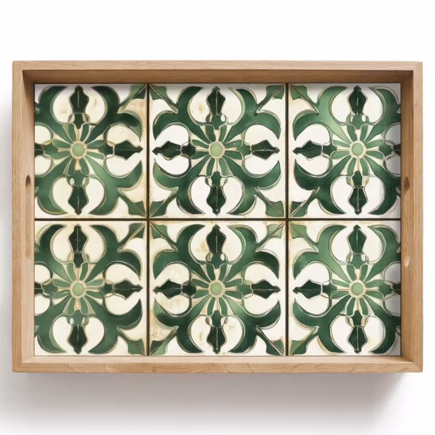 Dienblad - Interieur - Keramiek - Decoratie - Spaans