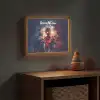 Superheld - Jongens - Rook - Kleuren Light Box met batterij (Wandlamp kind) middel -sfeer5_kind