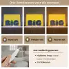 Geel - Think big - Grafisch Light Box met kabel (Tafellamp) klein -USP_lichtkleurNL