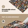 Kleuren - Matte - Stenen Inductie beschemer met haakjes klein 777 -ky-schoon-nl