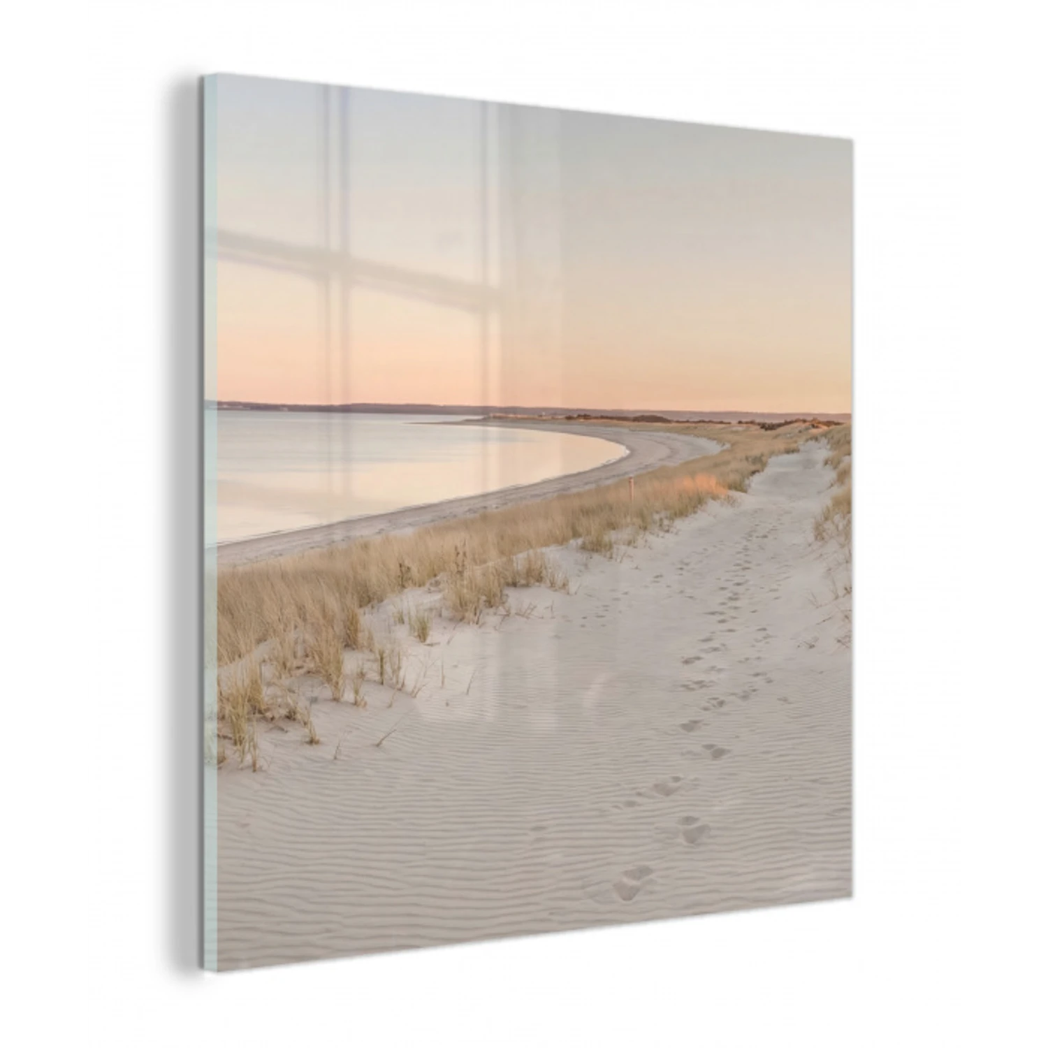 Kustlijn - Horizon - Hek plexiglas 5mm klein -z3d