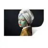 Iconisch - Modern - Kleurrijk Muursticker klein -3d