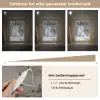 Wolf - Pup - Sneeuw Light Box met kabel (Kinderlampje) klein -USP_dimbaarNL