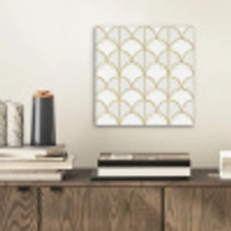 Mozaïek - Bogen - Goud aluminium wit klein 46 -sfeer1