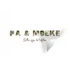 Pa & Moeke - Lettercollage Muursticker klein -3d