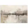Moderne kunst - Abstract - Beige poster papier klein -3d