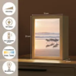 Zee - Vogels - Strand Light Box met kabel (Kinderlampje) klein -USP_DE