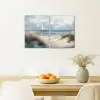 Strand - Verf - Natuur - Boot Canvas - Meerluiken 2 luik klein -sfeer4