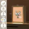 Boeket - Strikje - Quote Light Box met kabel (Tafellamp) klein -USP_NL