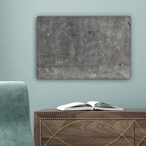 Beton - Muur - Cement canvas 2cm klein -sfeer4