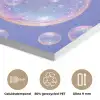 Pastel - Bubbels - Dromerig PET vilt klein -closeup_NL