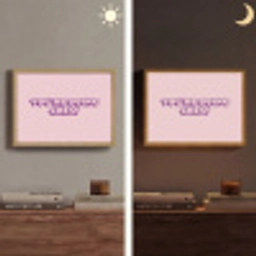 You're doing great - roze - 3D Light Box met batterij (Wandlamp) middel -sfeer3