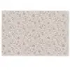 Patroon - Bloemen - Paars Deurmat klein 898 -zkaufland3d