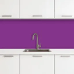 Paars - Kleuren - Effen keuken achterwand 2 middel 871 -3d