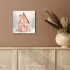 Huisje - Suiker - Pastel aluminium wit klein -sfeer4