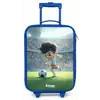 Jongen - Voetbal - Stadion - Zonlicht Kinderkoffer - Blauw klein -zz3dotto