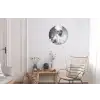 Chef - Spaghetti - Pasta Wandcirkel aluminium klein -woonkamer