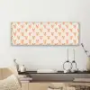 Zee - Kreeft  - Blauw - Geel - Oranje canvas 2cm klein 828 -sfeer6