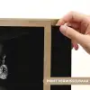 Vrouw - Cocktail - Chic Light Box met batterij (Wandlamp) middel -USP_websiteprintNL