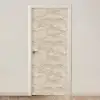 Bogen - Patroon - Beige deurposter klein 289 -3d_beige