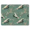 Kersenbloesem - Kraamvogels - Groen muismat rubber klein 262 -3d