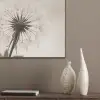 Paardenbloem - Minimalistisch - Wit PET vilt klein -sfeer6_closeup