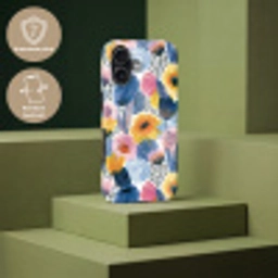 Creatief - Patroon - Kleurrijk Toughcase MagSafe Apple iPhone 17 klein 1017 -USP_PrintM_NL