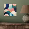 Abstract - Blauw - Roze plexiglas 5mm klein -sfeer3