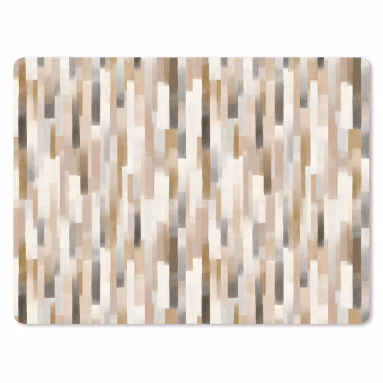 Muismat - Abstract - Patroon - Kwaststreken