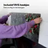 Winter - Hulst - Kerst - Beton Inductie beschemer met haakjes klein -ky-ophangen-nl