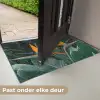 Paradijsvogel - Bloem - Exotisch Deurmat klein -USP_NL