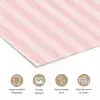 Nice - Strepen - Roze poster papier klein -closeup_NL