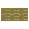 Libellen - Patroon - Groen Muismat XXL klein 681 -3d_leeg