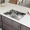 Goudaderen door Monochrome Bergen Inductie beschermer vinyl 3mm klein -sfeer8