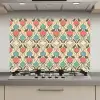 Barok - Retro - Kleurrijk keuken achterwand spatscherm klein 900 -3d_website
