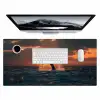 Walvis staart - Water - Zonsondergang Muismat XXL klein -3d