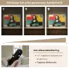Vrouw - Kleurvlakken - Klassieke schilderkunst Light Box met batterij (Wandlamp) middel -USP_dimbaarNL
