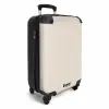 Licht roze tint NBS - Handbagage koffer - Kinderen Unisex middel -productfoto_3d