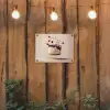 Cheesecake - Eten - Roze - Taart tuinposter los doek klein -sfeer1