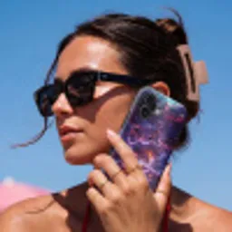 Space - Stars - Abstract - Colorful Toughcase MagSafe Apple iPhone 17 klein -Sfeer2V