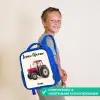 Tractor - Getekend - Rood Kinderrugzak - Blauw middel -sfeer3_NL