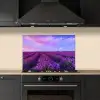 Lavendel - Paars - Bloemen - Natuur keuken achterwand spatscherm klein -sfeer1
