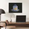 Pannenkoeken - Blauwe Bessen - Bord PET vilt klein -sfeer5
