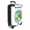 Tropic turtle NBS - Handbagage koffer - Kinderen Unisex middel -productfoto_3d