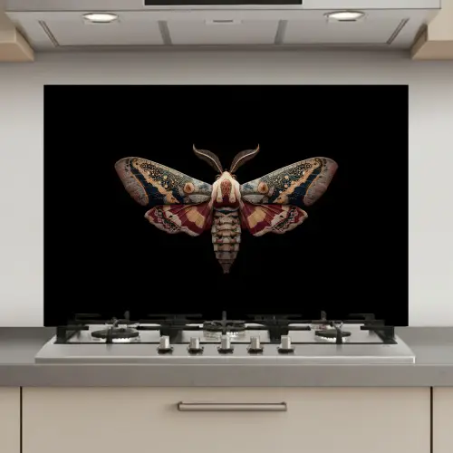 Mot - Oosterse patronen - Sierlijk keuken achterwand spatscherm klein -3d_website